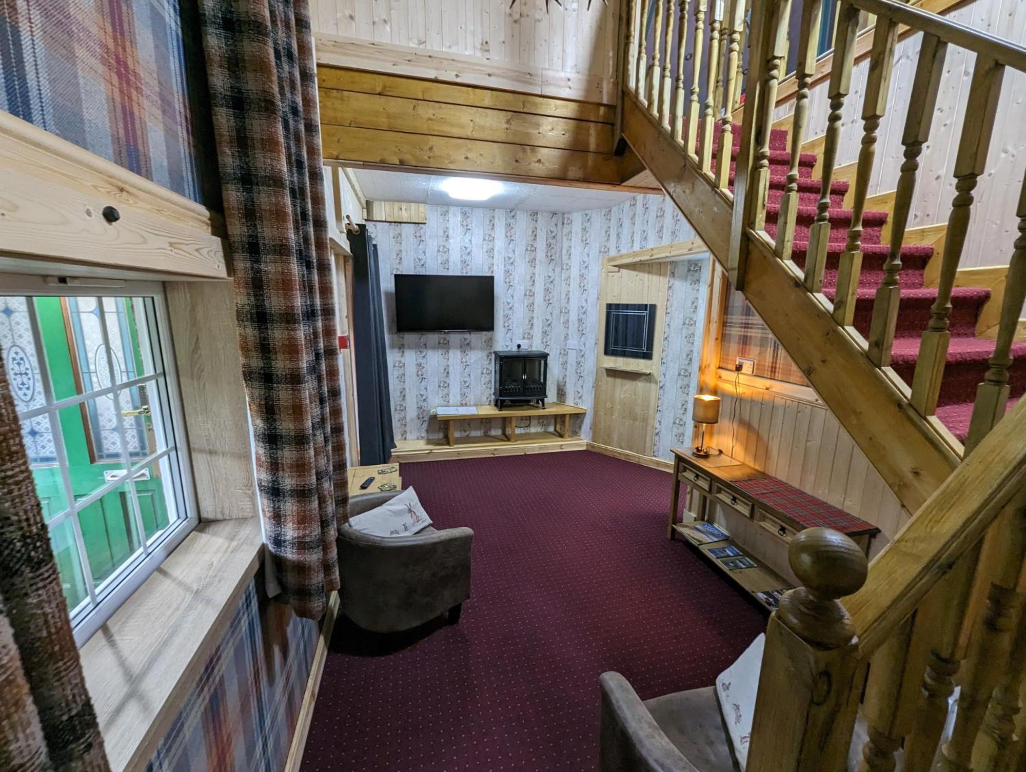 The Steading Highland Glen Lodge Drumnadrochit Exterior foto